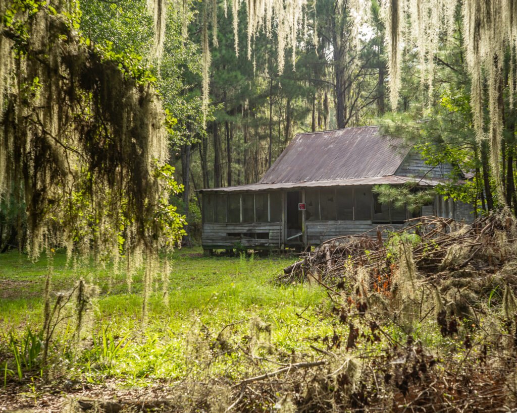 Beautiful Old Oyster House, Daufuskie Island, SC